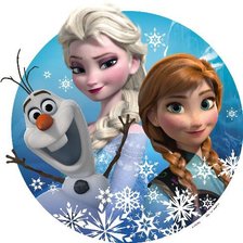 Схема вышивки «Холодное сердце»