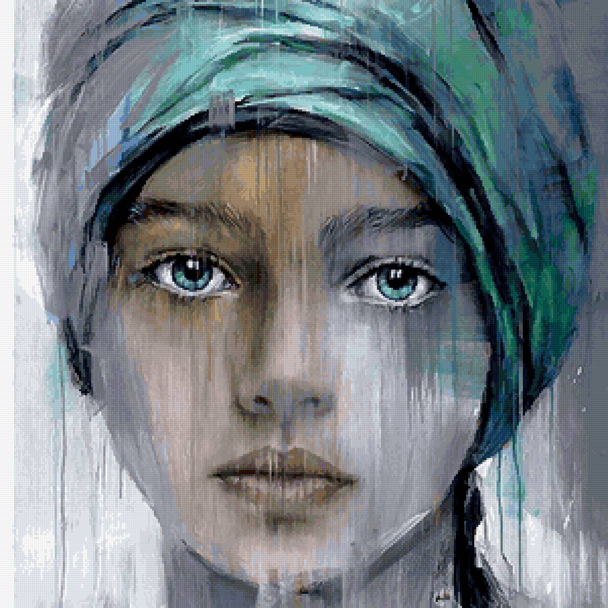 Портрет - пьер тоффолетти - предпросмотр