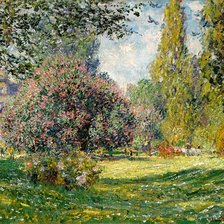 Схема вышивки «Море Парк Монжероне»