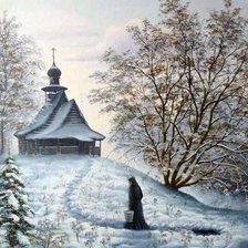 Схема вышивки «отшельник»