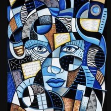 Схема вышивки «абстракция»