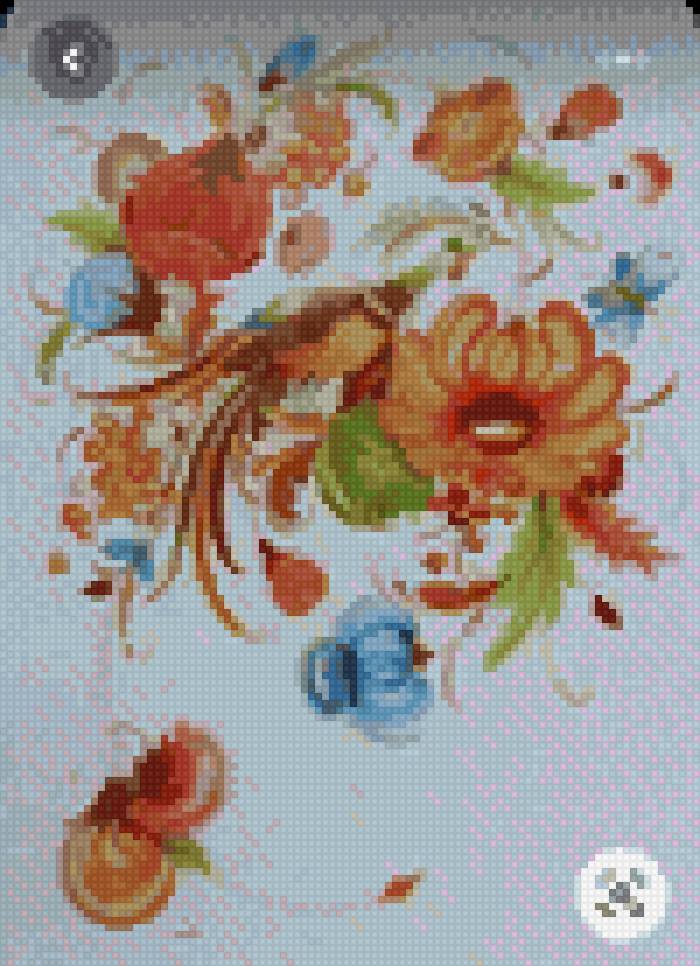 Петриковская роспись - этно - предпросмотр