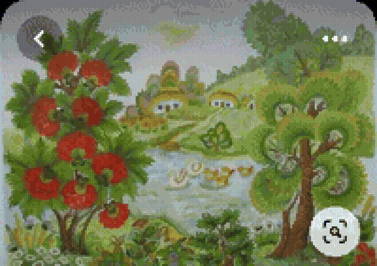 Петриковская роспись - этно - предпросмотр