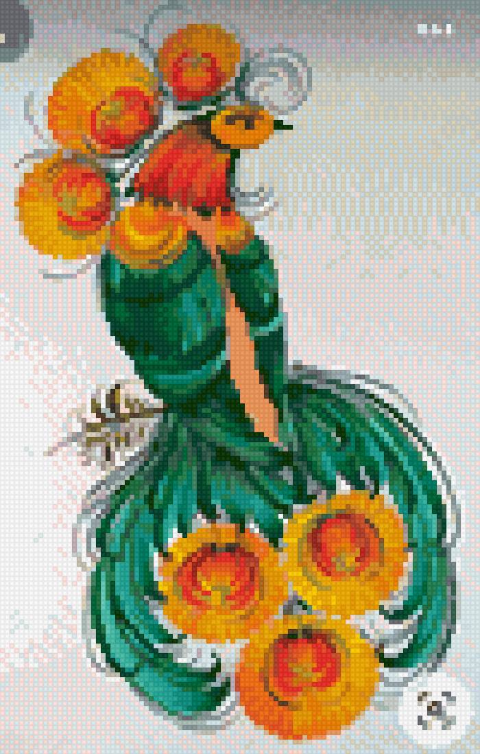 Петриковская роспись - этно - предпросмотр