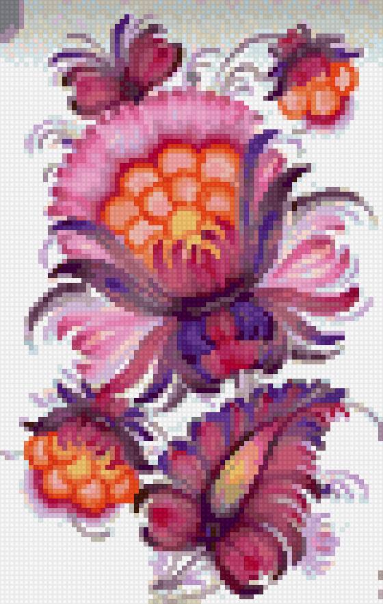 Петриковская роспись - этно - предпросмотр