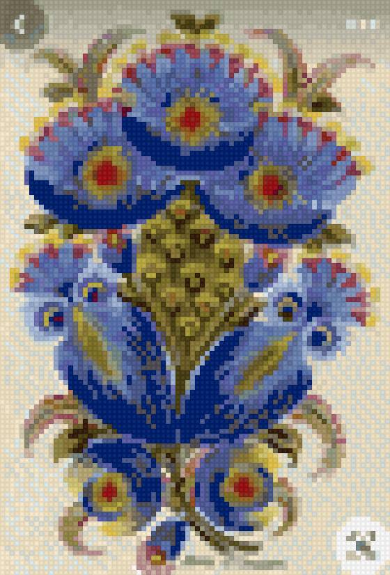 Петриковская роспись - этно - предпросмотр