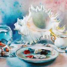 Схема вышивки «Натюрморт»