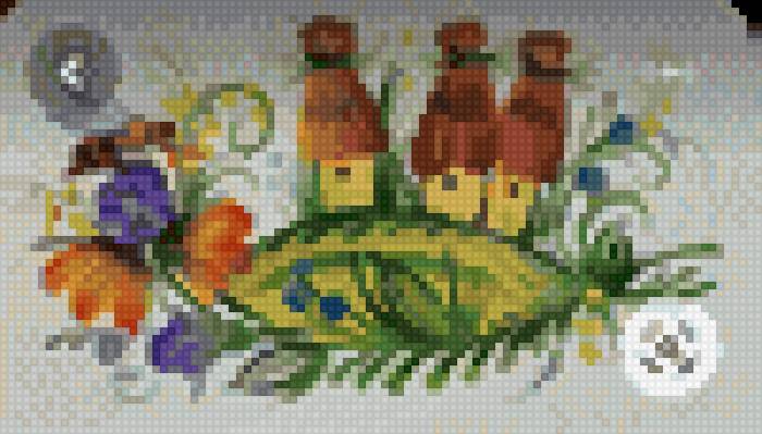 Петриковская роспись - этно - предпросмотр