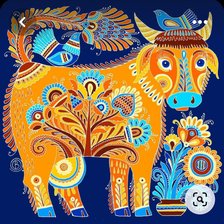 Схема вышивки «Арт»