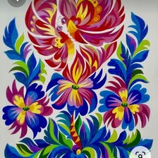 Схема вышивки «Арт»