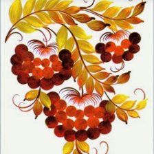 Схема вышивки «Петриковская роспись»