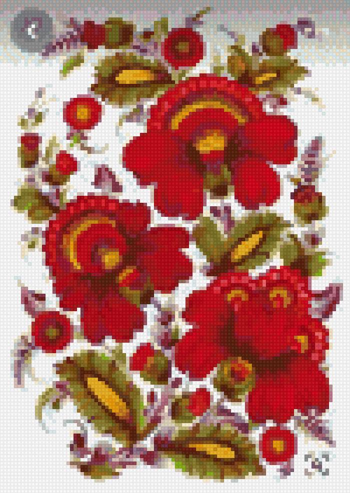 Петриковская роспись - этно - предпросмотр