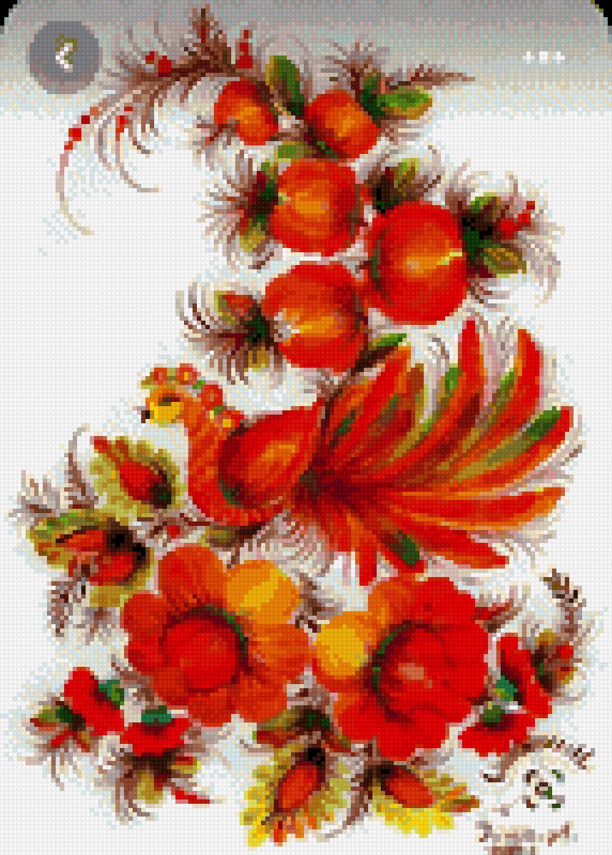 Петриковская роспись - этно - предпросмотр