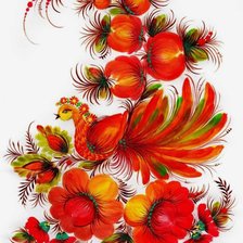 Схема вышивки «Петриковская роспись»