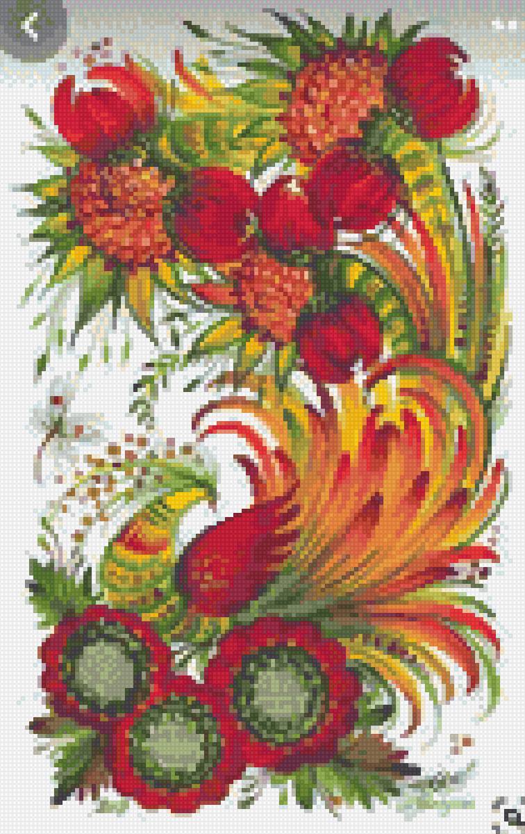 Петриковская роспись - этно - предпросмотр