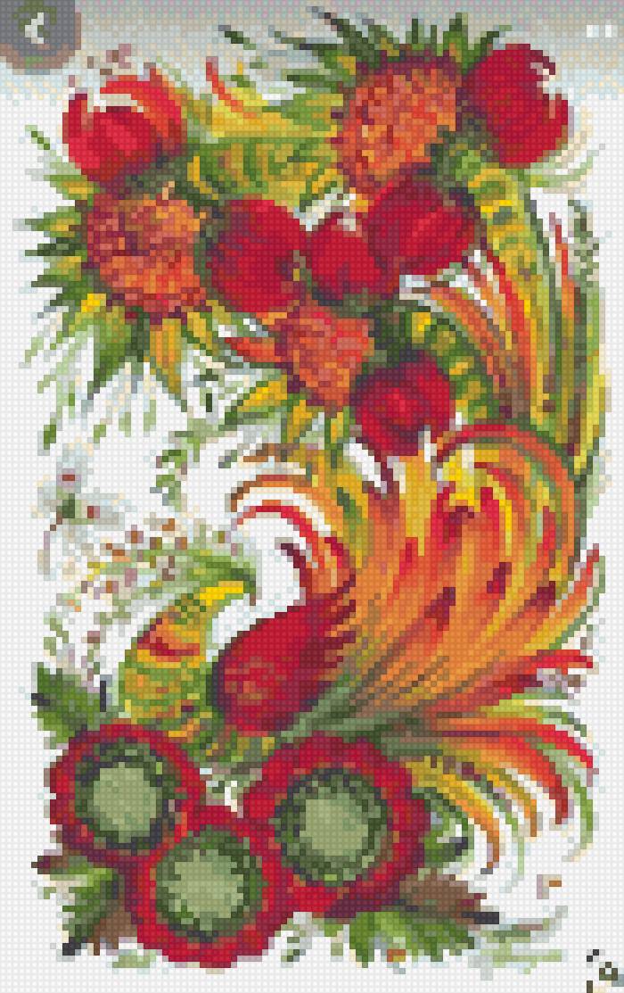 Петриковская роспись - этно - предпросмотр