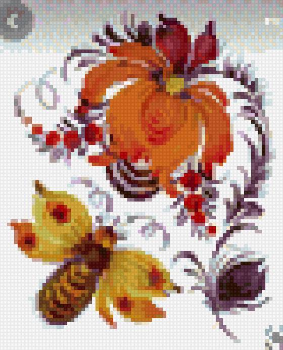 Петриковская роспись - этно - предпросмотр