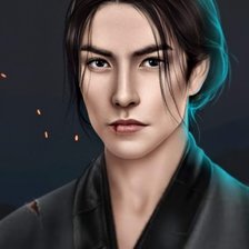 Схема вышивки «Кадзу ("Клуб романтики") (история - "Легенда ивы")»