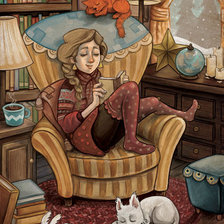 Схема вышивки «niños»