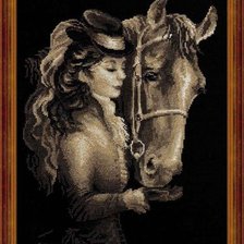 Схема вышивки «Amazoana»