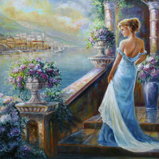 Схема вышивки «Богиня»