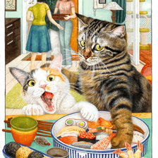 Схема вышивки «Словили момент.»