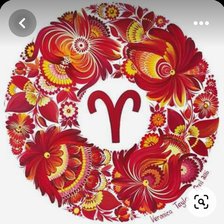 Схема вышивки «Петриковская роспись»