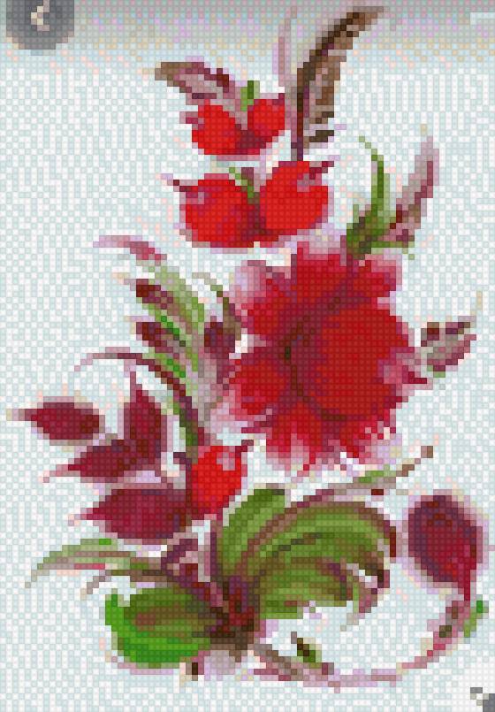 Петриковская роспись - этно - предпросмотр