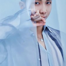 Схема вышивки «RM/BTS»