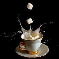 Схема вышивки «Чашка кофе»