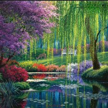 Схема вышивки «B»