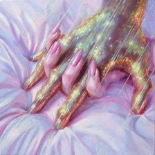 Схема вышивки «Любовники»