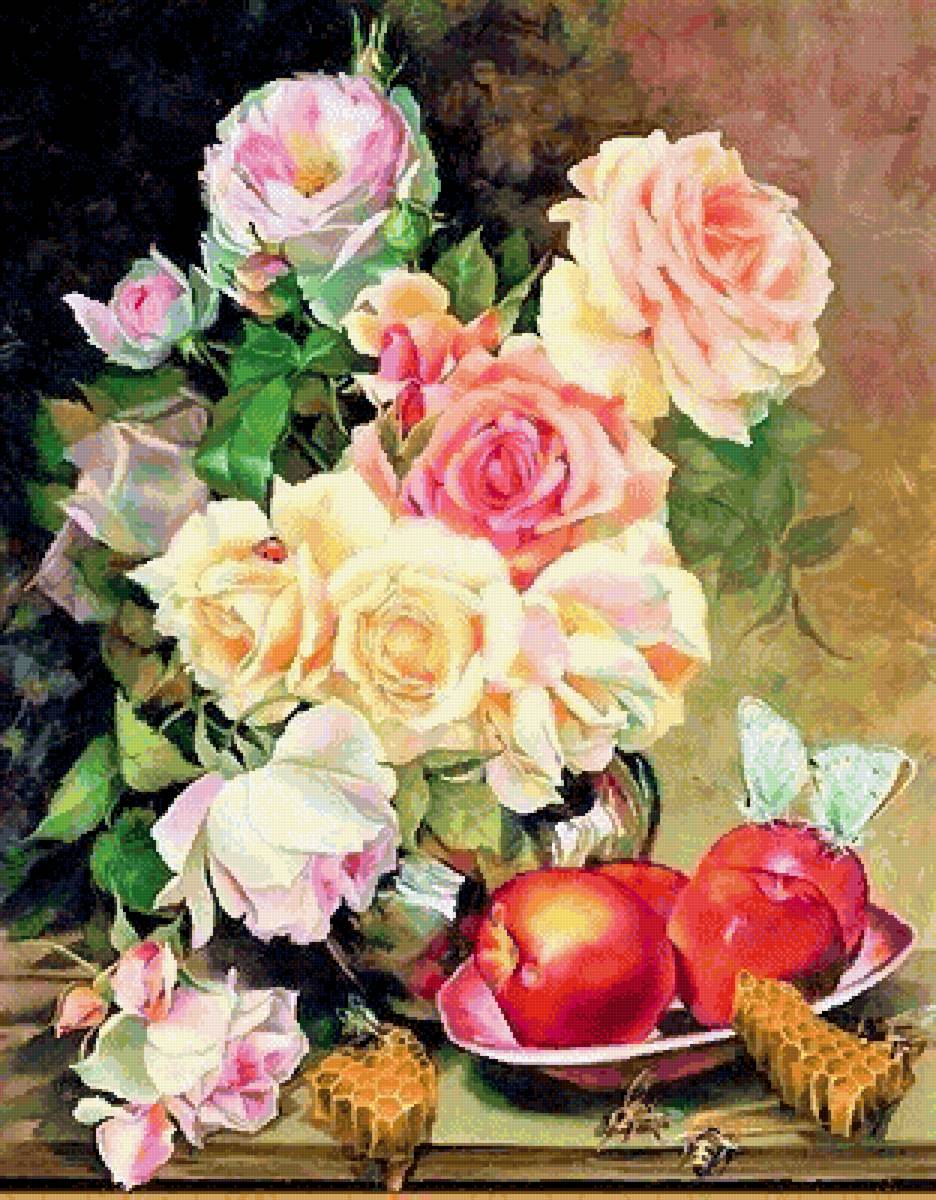 Розы - цветы - предпросмотр