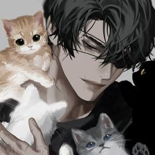 Схема вышивки «Мои любимые»