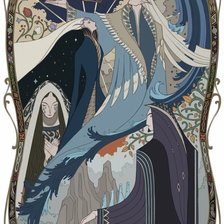 Схема вышивки «Властелин колец»