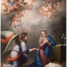 LA ANUNCIACIÓN A MARÍA