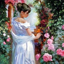 Схема вышивки «Волегов»