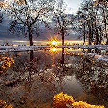 Схема вышивки «Ранняя весна»