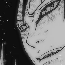 Схема вышивки «орочимару»