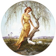 Схема вышивки «Лето»