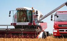 Схема вышивки «Комбайн»