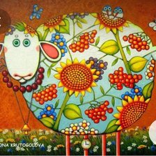 Схема вышивки «Арт»