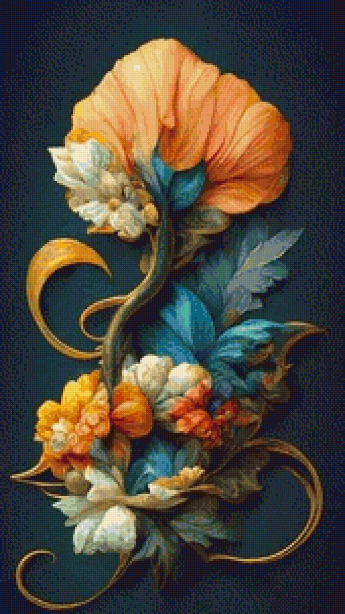 Flori - flori - предпросмотр