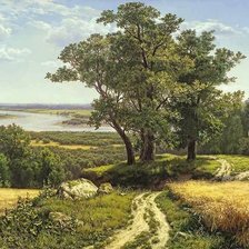 Схема вышивки «ПРОСТОР»