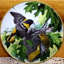 Схема вышивки «Заботливые родители»