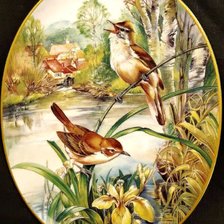 Схема вышивки «Песня для нее»