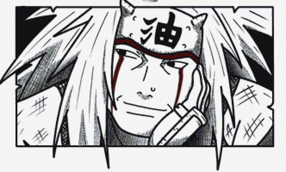 Сенсэй Джирая - аниме, япония, наруто, сенэй, джирая - предпросмотр