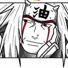 Схема вышивки «Сенсэй Джирая»