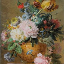 Схема вышивки «Flori»