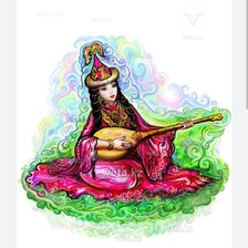 Схема вышивки «наурыз»